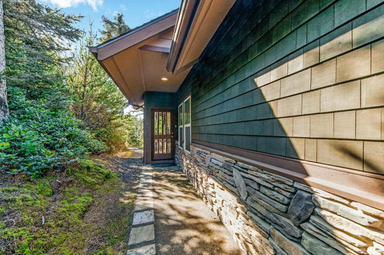Yaquina Lighthouse View Beach Home Newport Exterior photo